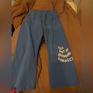 The Mayfair group low rise the art of human connection sweatpants